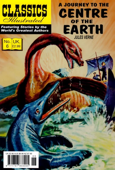 Cover of Journey To The Center Of The Earth