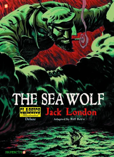 Cover of The Sea Wolf