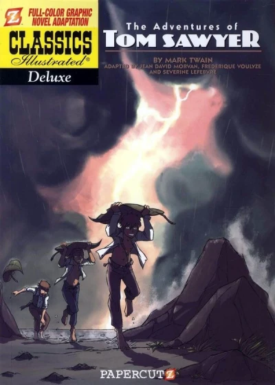 Cover of The Adventures of Tom Sawyer