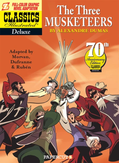 Cover of The Three Musketeers
