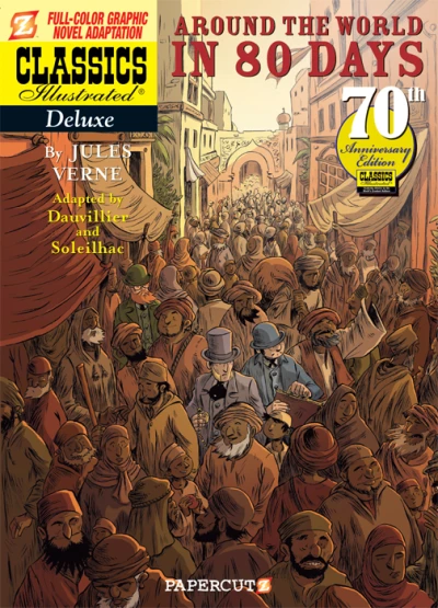 Cover of Around The World In 80 Days