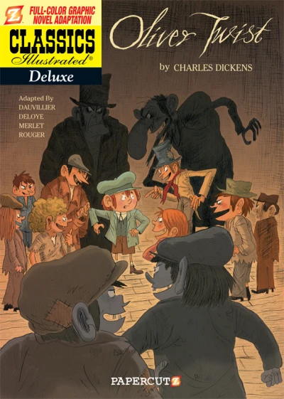Cover of Oliver Twist