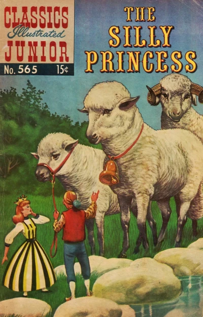 Cover of The Silly Princess