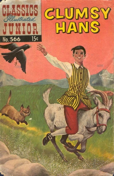 Cover of Clumsy Hans