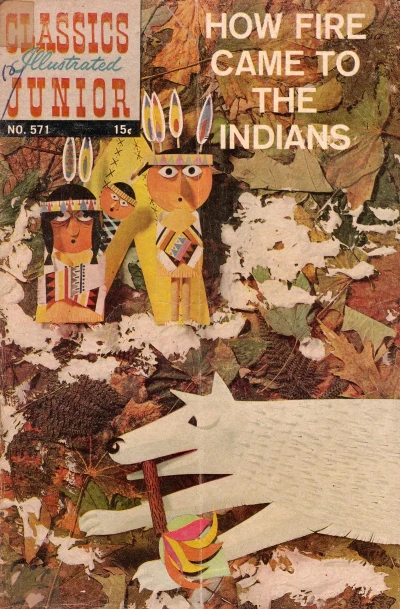 Cover of How Fire Came to the Indians