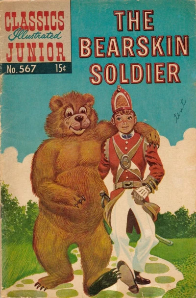 Cover of The Bearskin Soldier