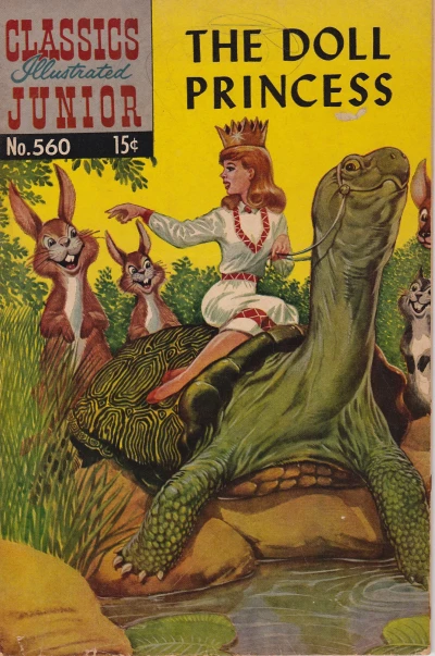 Cover of The Doll Princess