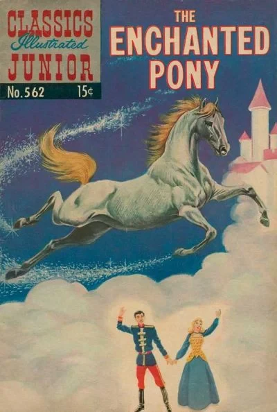 Cover of The Enchanted Pony