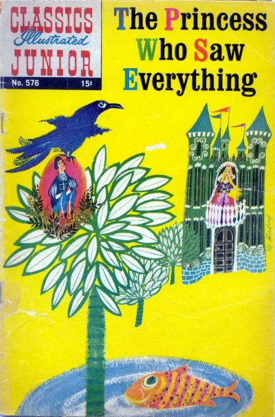 Cover of The Princess Who Saw Everything