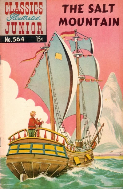 Cover of The Salt Mountain