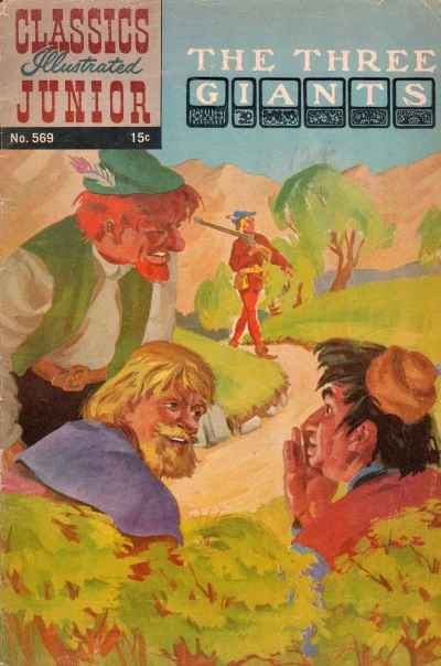 Cover of The Three Giants