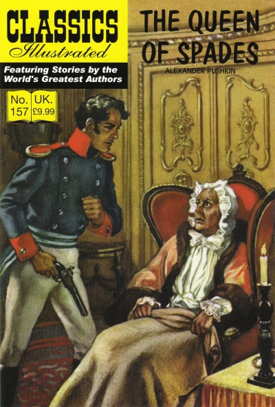 Cover of The Queen of Spades