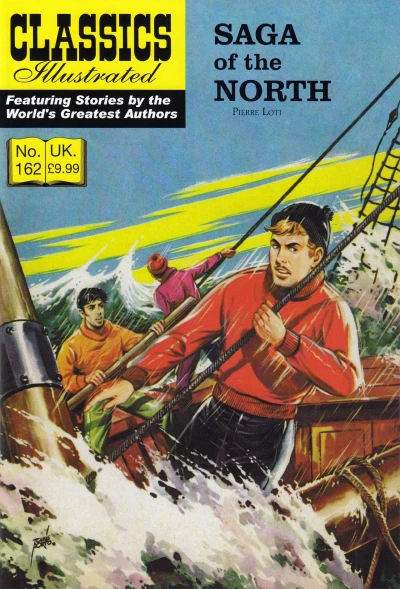 Cover of Saga of the North