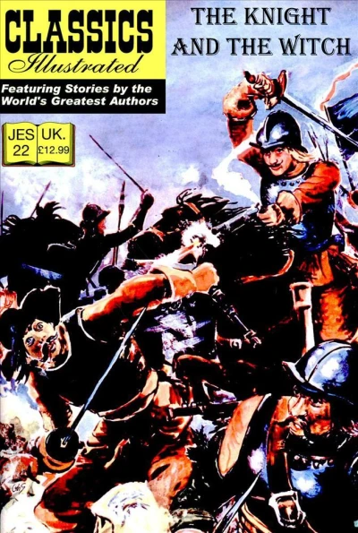 Cover of The Knight and The Witch