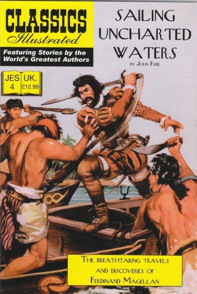 Cover of Sailing Uncharted Waters