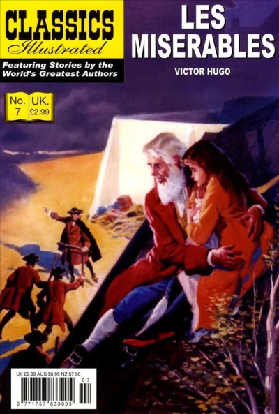 Cover of Les Miserables