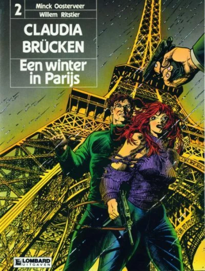 Cover of Een winter in Parijs
