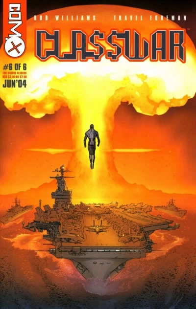 Cover of Issue #6
