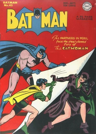 Cover of Claws of the Catwoman!