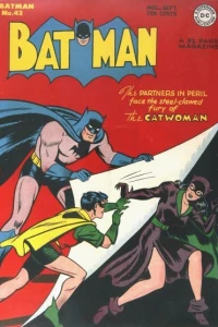 Claws of the Catwoman!