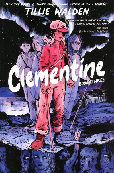 Cover of Book Three