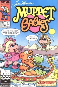 Cleo Piggy, the Queen of the Nile