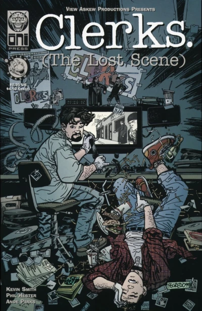 Cover of The Lost Scene