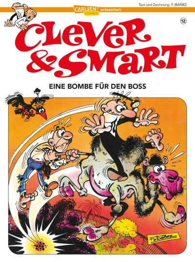 Cover of Eine Bombe für den Boss