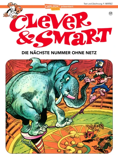 Cover of Die nächste Nummer ohne Netz