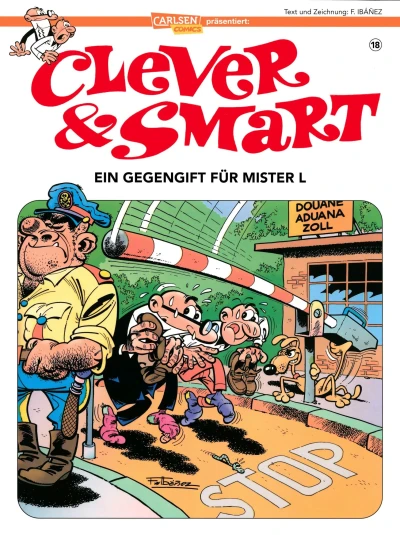 Cover of Ein Gegengift für Mister L