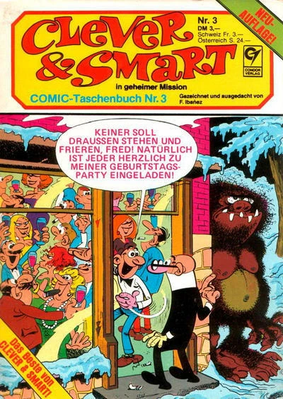 Cover of Issue #3