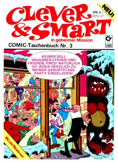 Cover of Issue #3