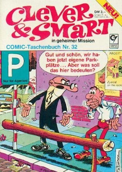 Cover of Issue #32