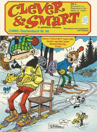 Cover of Issue #66