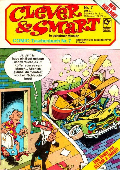 Cover of Issue #7