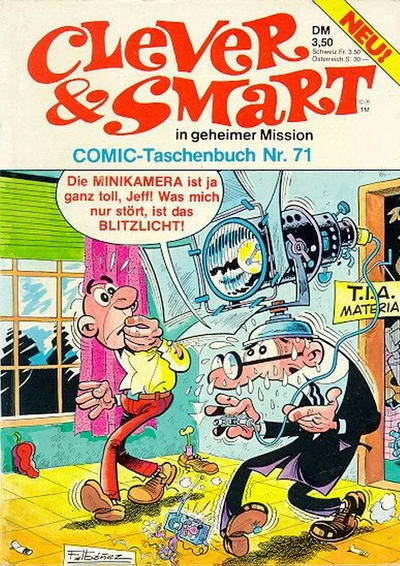 Cover of Issue #71