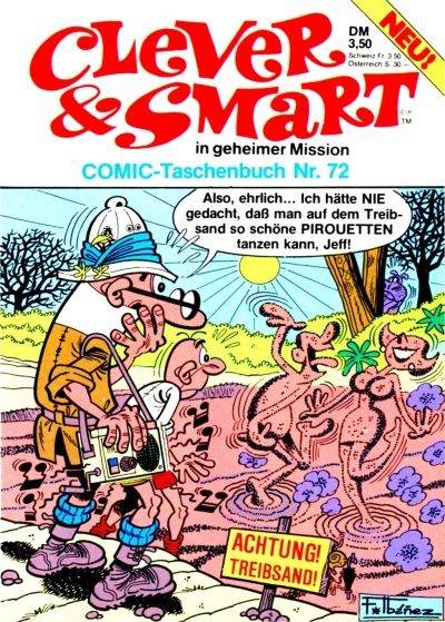 Cover of Issue #72