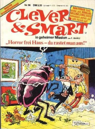 Cover of Horror frei Haus - da rastet man aus!