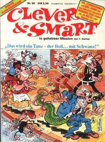 Cover of Das wird ein Tanz - der Boß... mit Schwanz!