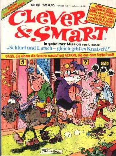 Cover of Schlurf und Latsch - gleich gibt es Knatsch!