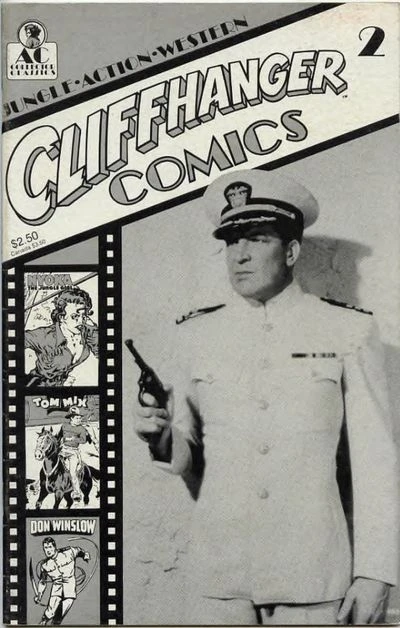 Cover of Issue #2