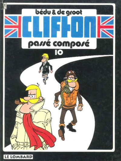 Cover of Passé composé