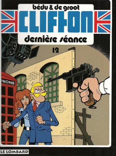 Cover of Dernière séance