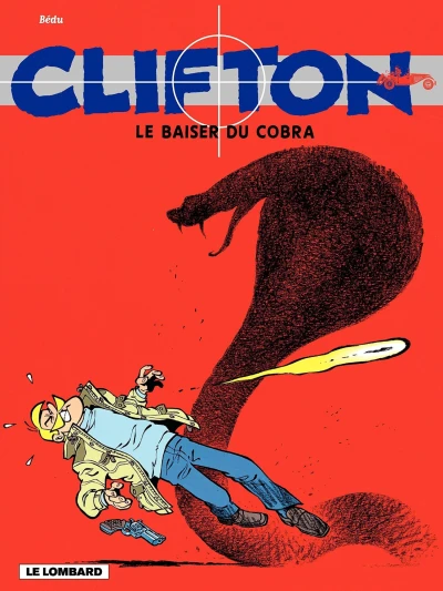 Cover of Le baiser du Cobra