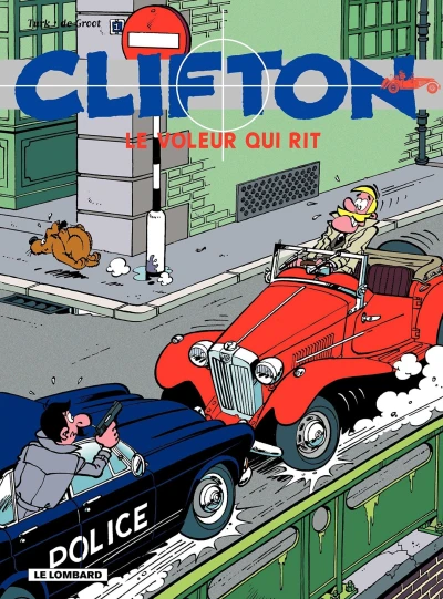 Cover of Le voleur qui rit