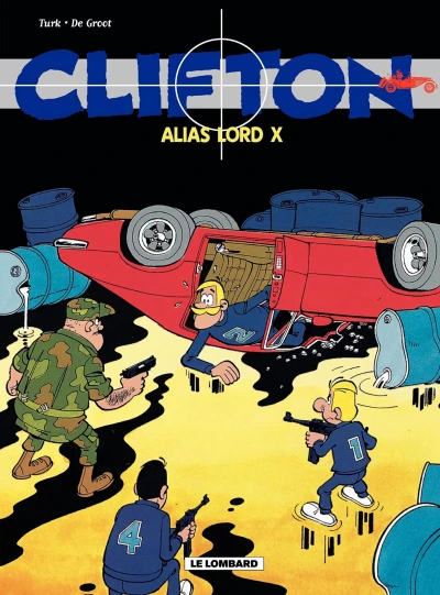 Cover of Alias lord X