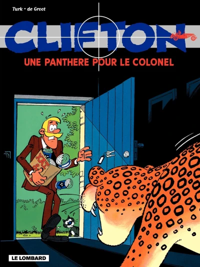 Cover of Une panthère pour le colonel