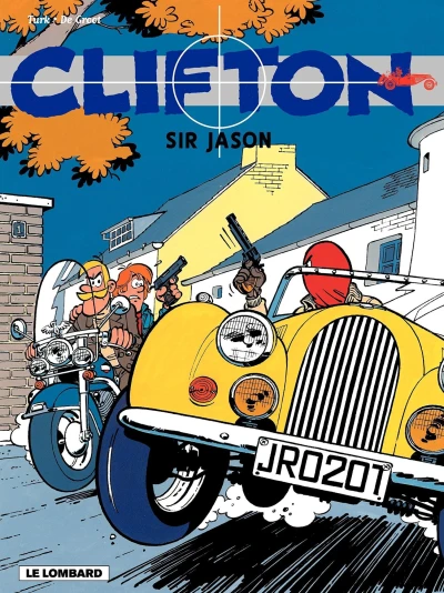 Cover of Sir Jason