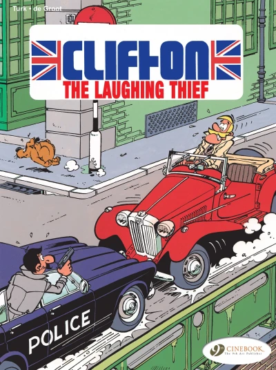 Cover of The Laughing Thief