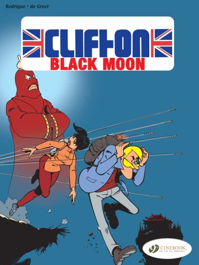 Cover of The Black Moon